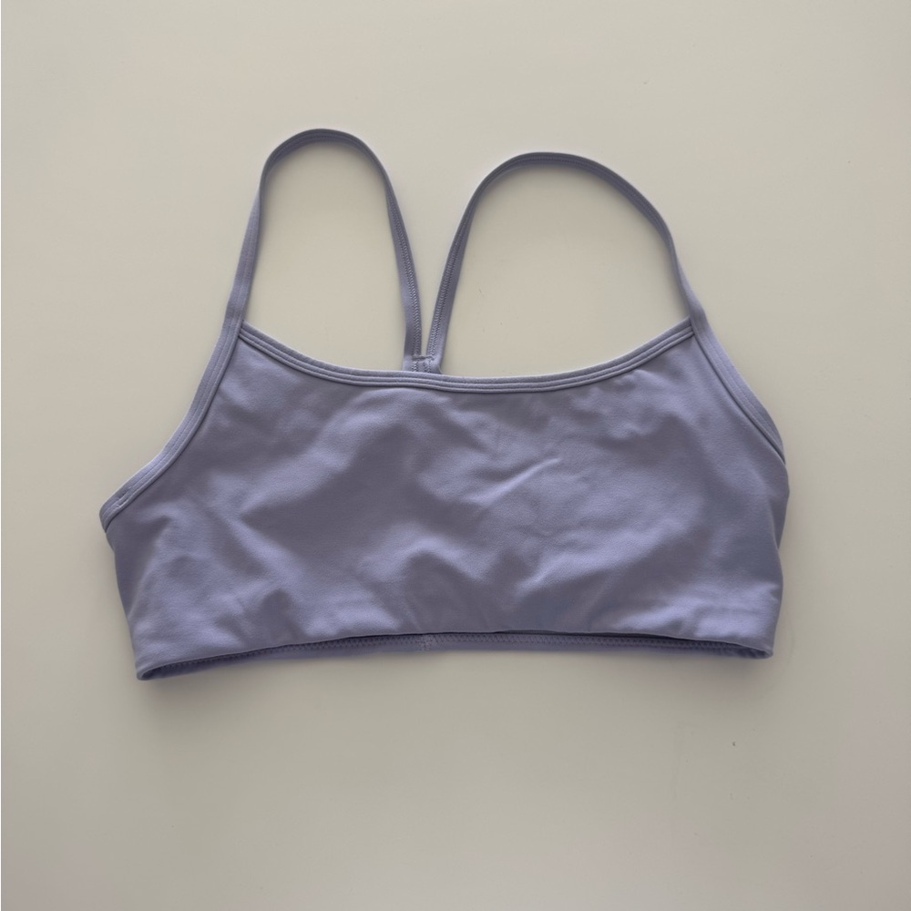 Vuori All the Feels Lavender Sports Bra